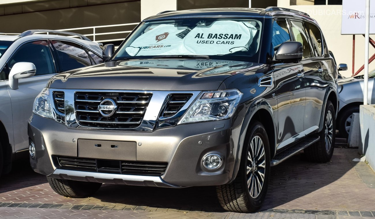 Nissan Patrol Platinum VVEL DIG