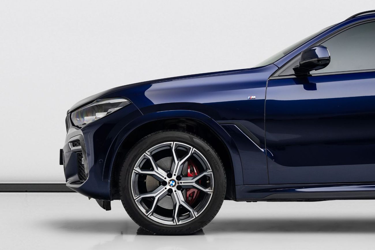 بي أم دبليو X6 40i M Sport 3.0L