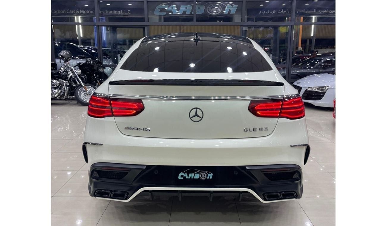 Mercedes-Benz GLE 43 AMG Coupe 3.0L