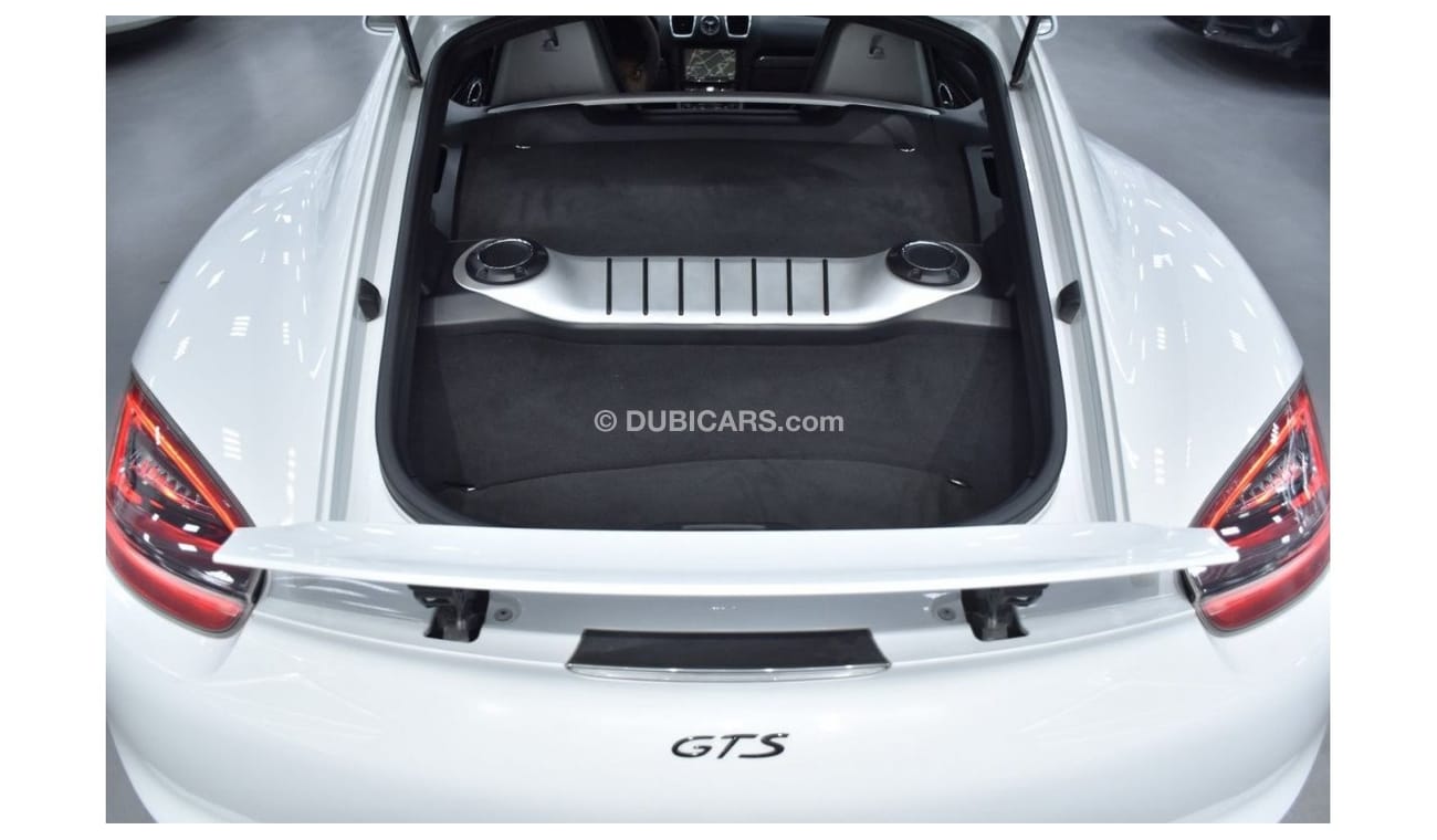 Porsche 718 Cayman EXCELLENT DEAL for our Porsche Cayman GTS ( 2016 Model ) GCC Specs