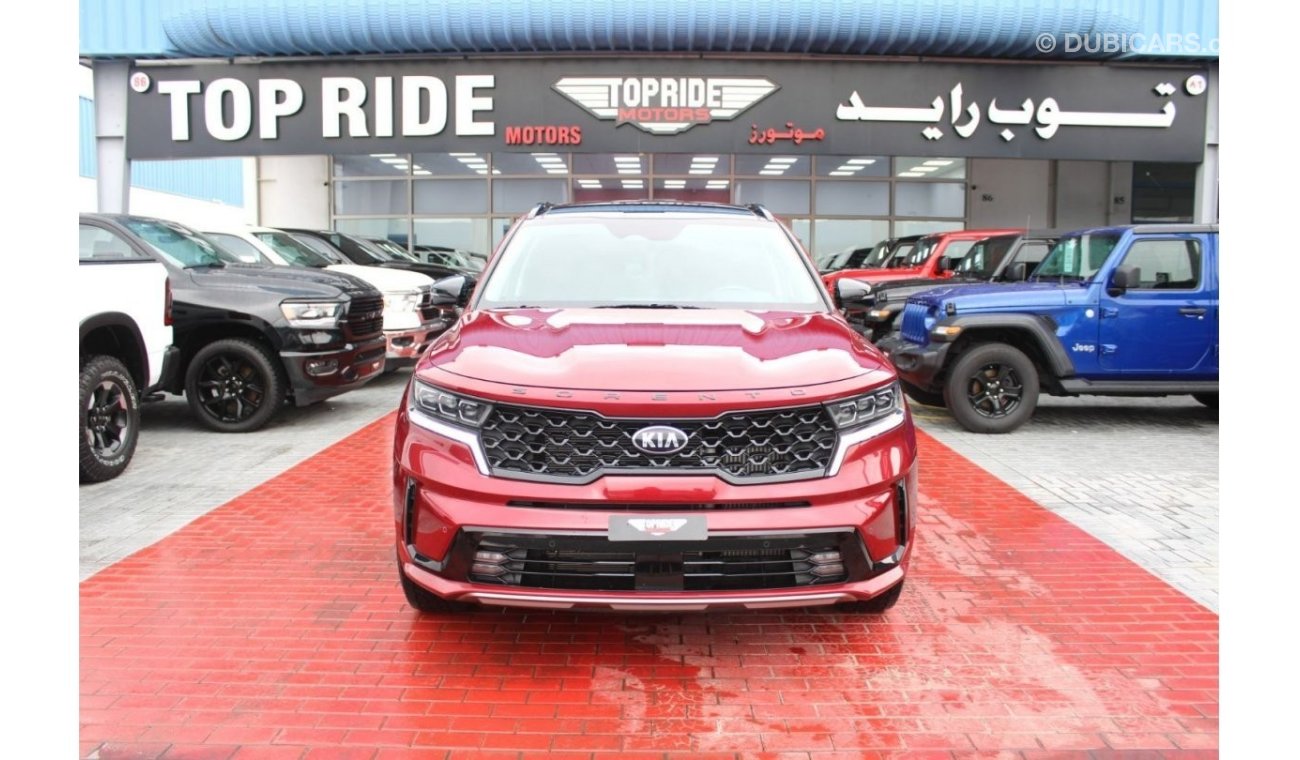 كيا سورينتو KIA SORENTO EX 2.5L 2021- FOR ONLY 1,763 AED MONTHLY