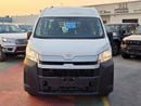 تويوتا هاياس GL Toyota Hiace High Roof Black Bump 3.5l M/T White color With MoonRoof 2026