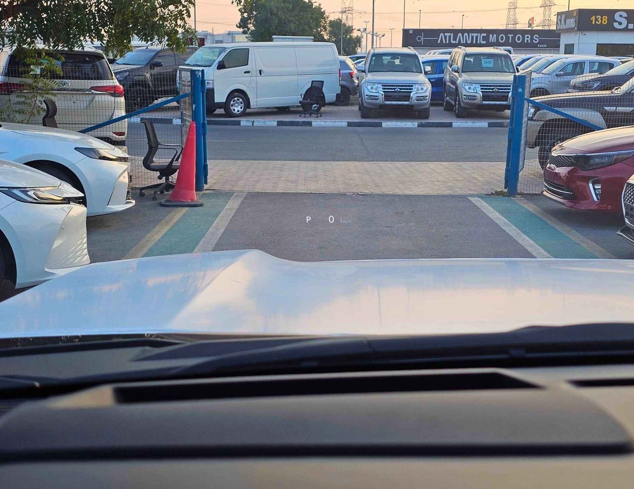 Toyota Prado ADVENTURE / 2.4T V4 PETROL / HEADUP DISPLAY WITH 360* / POWER SEAT / (CODE# 69036)