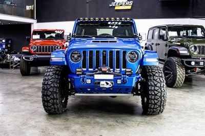 جيب رانجلر أنليميتد RUBICON 392 Jeep Wrangler Rubicon 2022