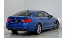 BMW 430i M Sport 2017 BMW 430i M-Sport Gran Coupe, BMW Service History, Warranty, GCC