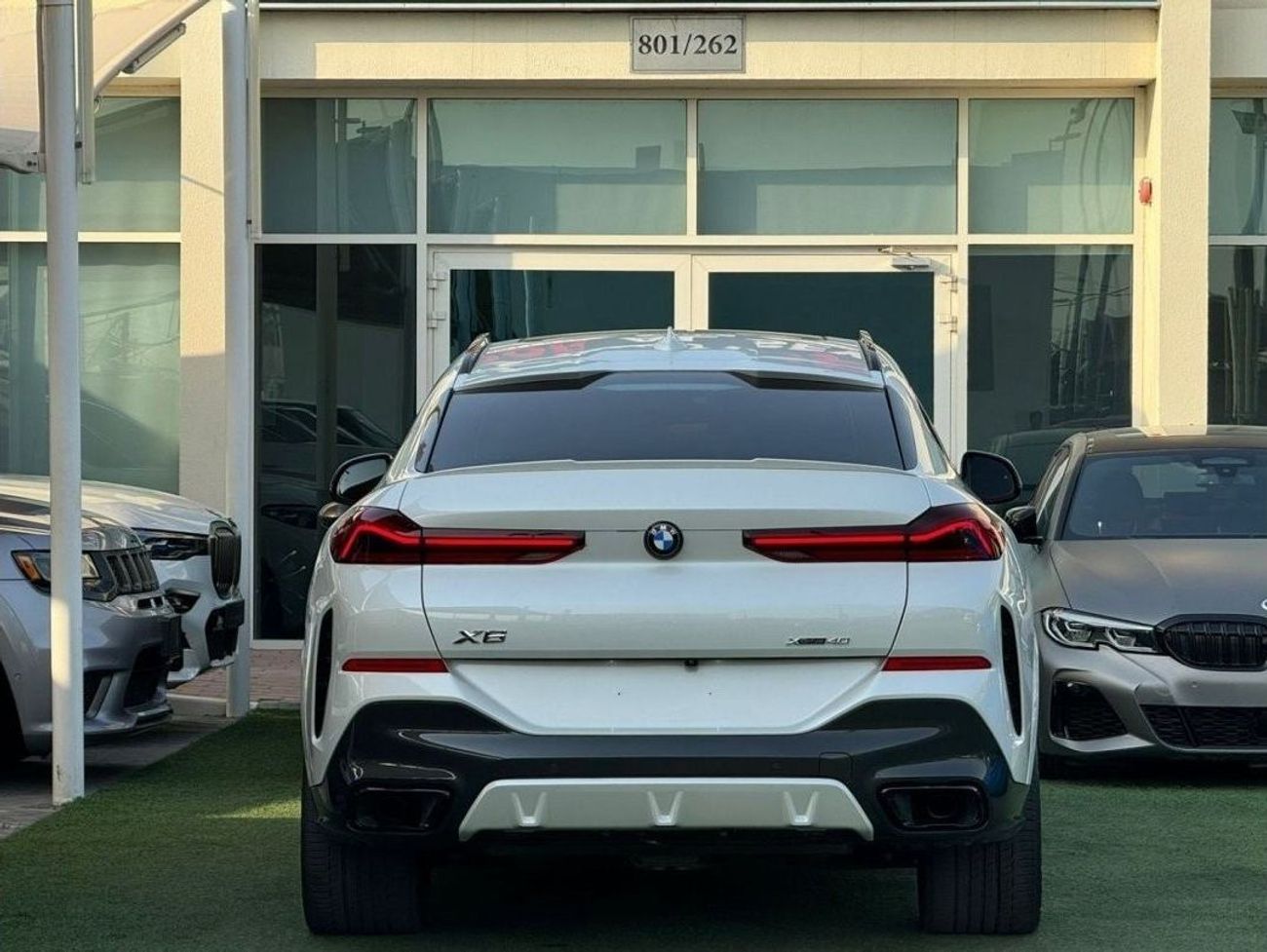 BMW X6M BMW X6 M PACKAGE GCC 2023 FULL OPTION ORIGINAL PAINT UNDER WARRANTY