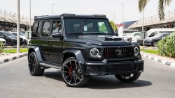 Mercedes-Benz GLE 63 AMG G63 BRABUS 4.0P AT MY2022 – BLACK GClass4.0P_4