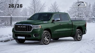 RAM 1500 TUNGSTEN (For Export , НА ЭКСПОРТ) PY 26/26 SST H.O 3.0TT GCC Без пробега