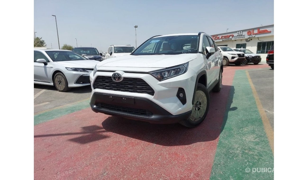 Toyota RAV4 GLE Toyota Rav4 2.5 Petrol 2022 ((Full Option)) White color with RADAR