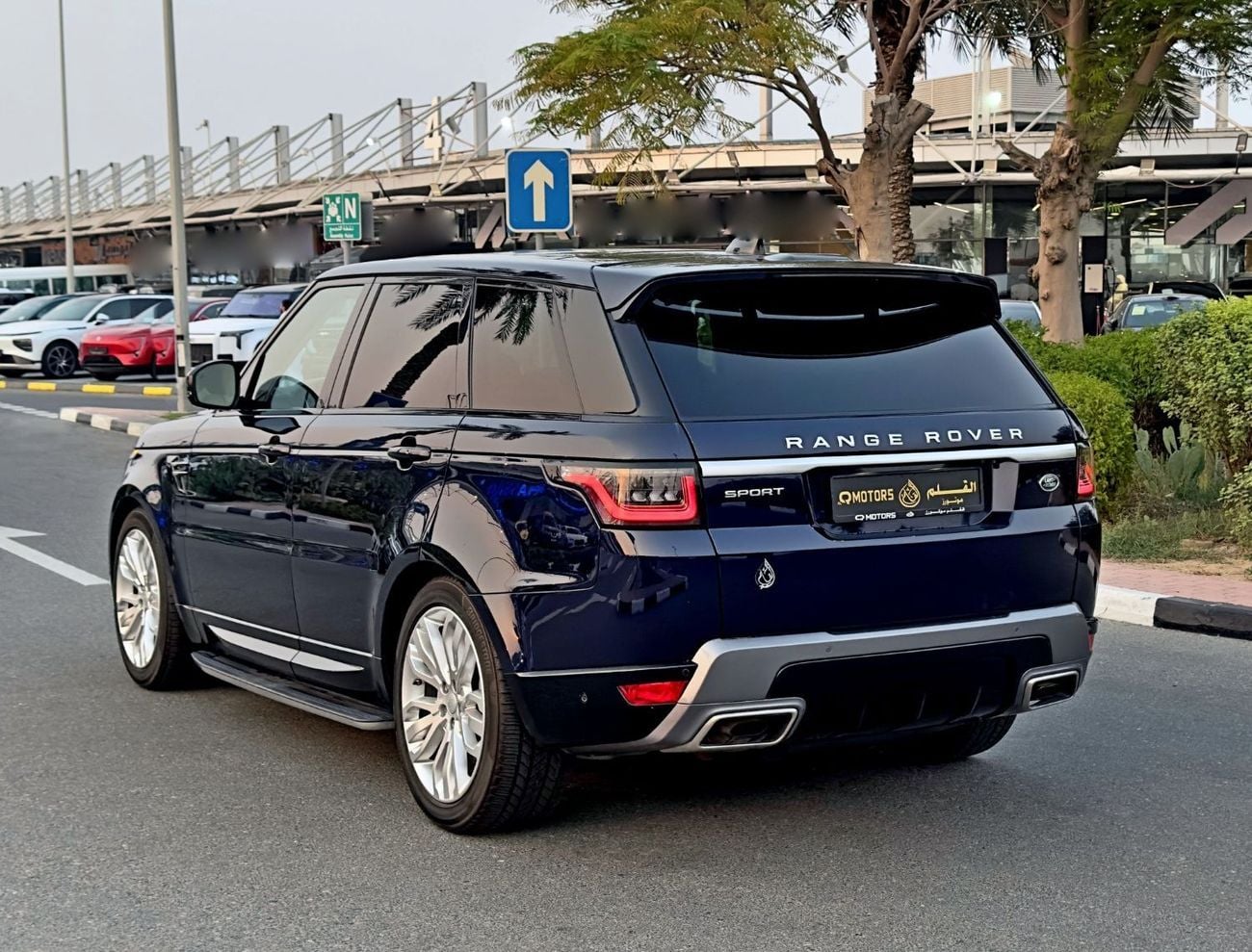 لاند روفر رينج روفر سبورت HSE Dynamic 3.0L