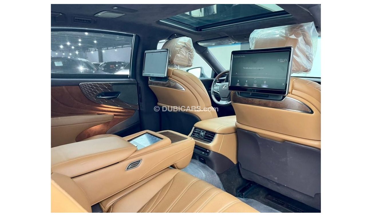 Lexus LS500 2018 Lexus LS500-H, Full Service History, Warranty, GCC