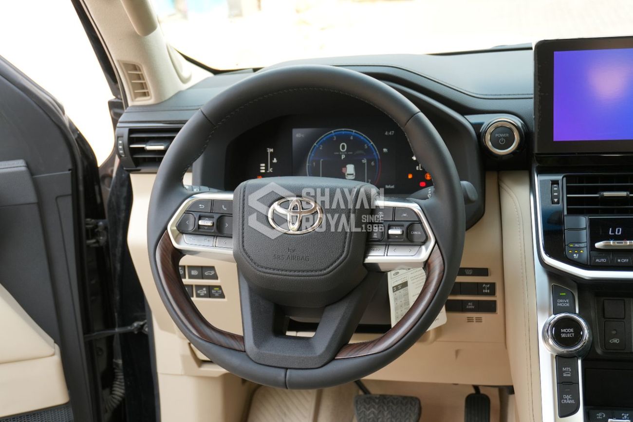 Toyota Land Cruiser GXR LC300 FULL OPTION 3.5L HEV 457TT AT | 7-SEATS | JBL | SOFT DOOR CLOSING| 2026MY