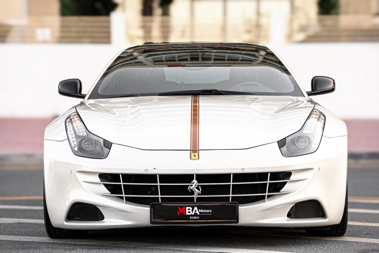 Ferrari FF STD GCC Full Service History