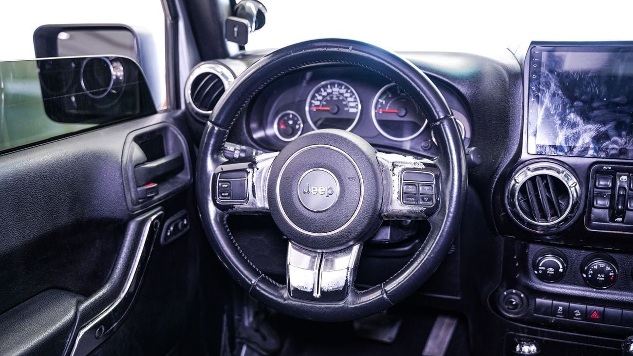 جيب رانجلر Unlimited Sport 3.6L A/T