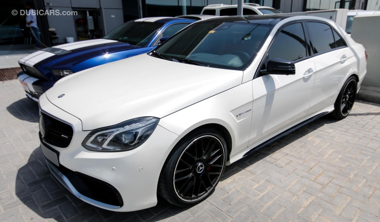 Mercedes-Benz E 63 AMG 4MATIC