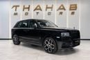 Rolls-Royce Cullinan BLACK BADGE KIT | 2023 | Full Option | 4 Yrs Warranty | Service Contract