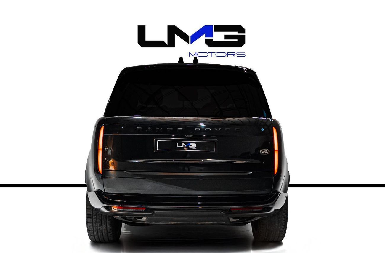 Land Rover Range Rover SE P530 4.4L 2023 ‏RANGE ROVER VOUGE SE P530 | MERIDIAN SURROUND SOUND SYSTEM | CRUISE CONTROL / LIM