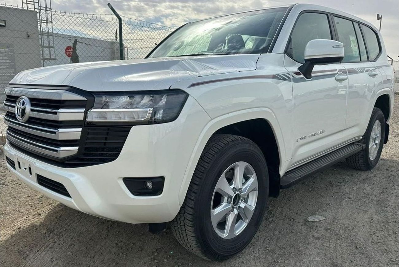 Toyota Land Cruiser 2025 Toyota Land Cruiser GXR AX 3.5L Twin Turbo AT Petrol