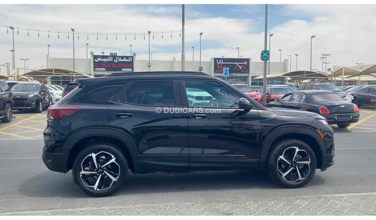 شيفروليه تريلبلازر full option RS Turbo توربيني