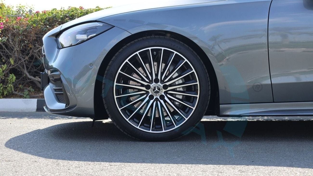 مرسيدس بنز C 200 AMG Premium EQ Boost 1.5L RWD 2026 GCC 0Km With 2 Years Unlimited Mileage Warranty @Official Dealer