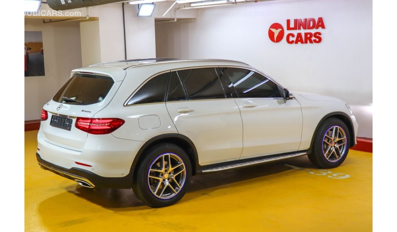 Mercedes-Benz GLC 250 RESERVED ||| Mercedes-Benz GLC 250 AMG 2016 GCC under Warranty with Flexible Down-Payment.