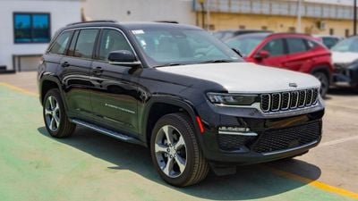 Jeep Grand Cherokee 2025 Jeep Grand Cherokee 3.6L AT Petrol