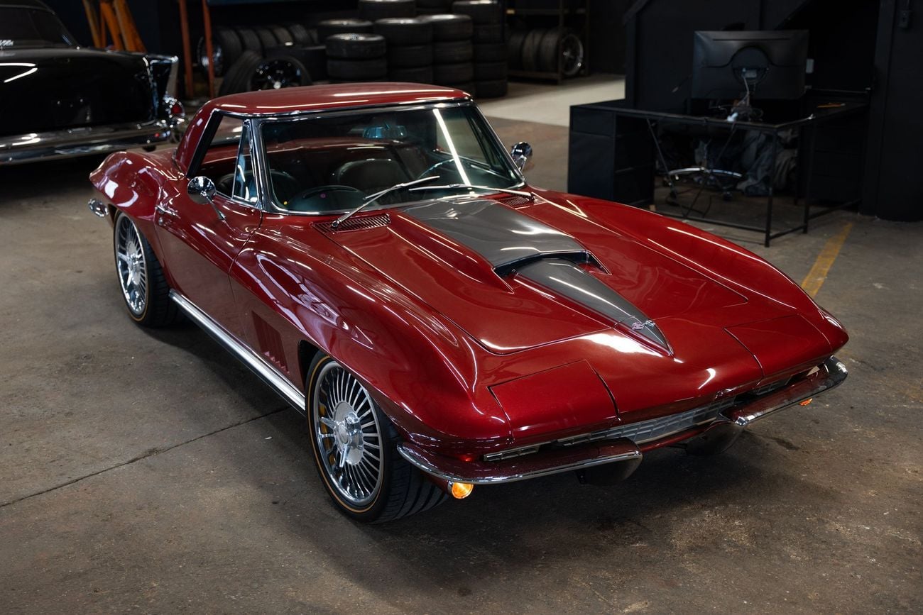 شيفروليه كورفت LS3, SRIII Tubular Chassis, Baer 6P Brakes, Pro Touring Restomod