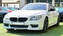 BMW 640i GCC BMW 640i V6 Gran Coupe 2015/FullOption/Fully Loaded/Excellent Condition