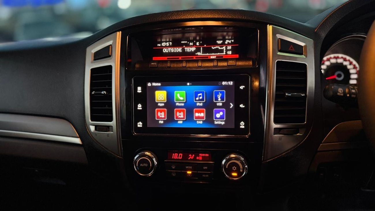 Mitsubishi Pajero 2016 | SIGNATURE BODY KIT | RHD | 3.2L DIESEL ENGINE | AUTOMATIC TRANSMISSION | ELECTRIC SEAT | REAR