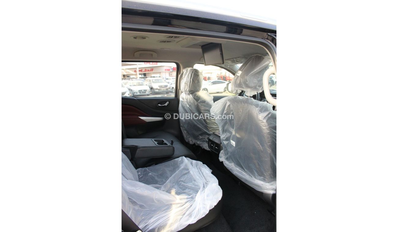 نيسان إكستيرا NISSAN X-TERRA 2.5L PETROL PLATINIUM PREMIUM AUTO