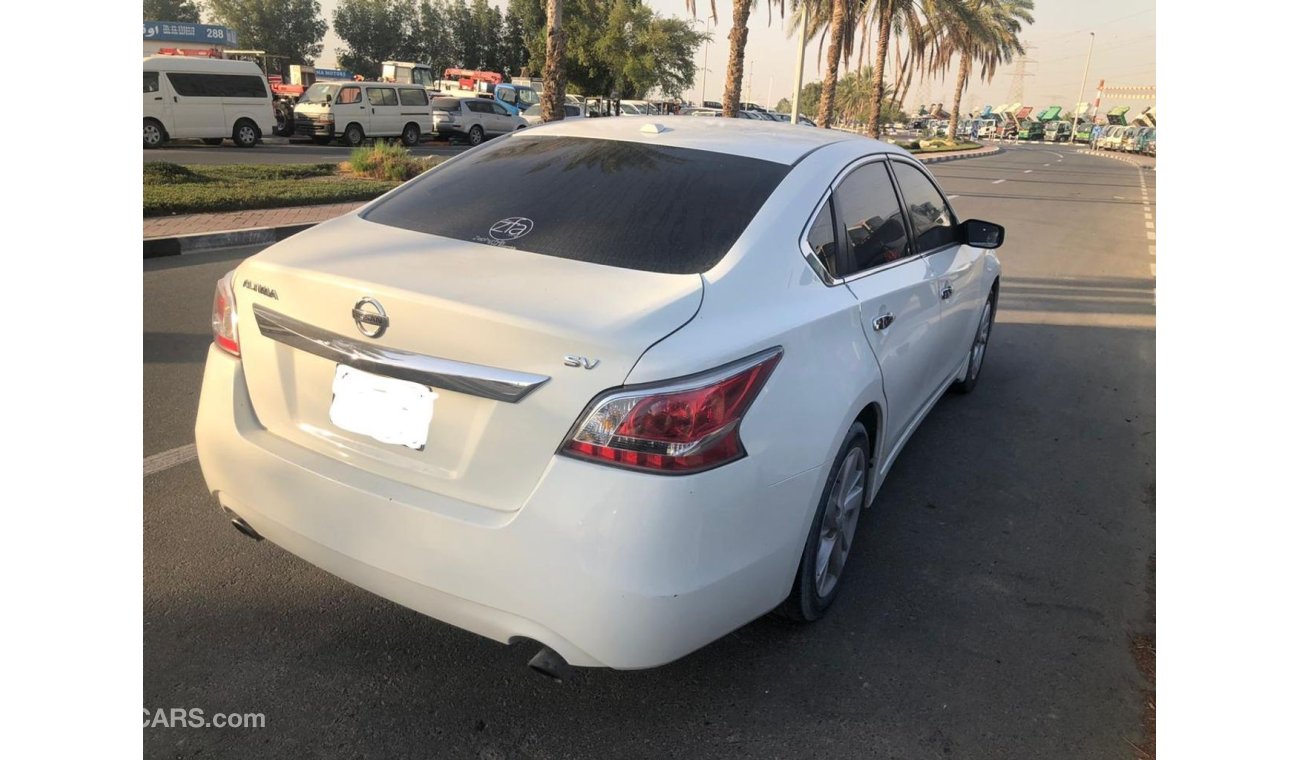 Nissan Altima US Specs