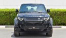 Land Rover Defender Land Rover Defender 110 Pure X P400 | Black Pack Edition 22" Alloy, HUD, 7seater | 2023 | Brand New