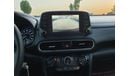 Hyundai Kona HYUNDAI  KONA MODEL US SPACE 2020 COLOR  BLACK