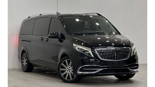 Mercedes-Benz Viano 2019 Mercedes Benz V250 Driven-Landjet, Warranty, Service History, Excellent Condition, GCC