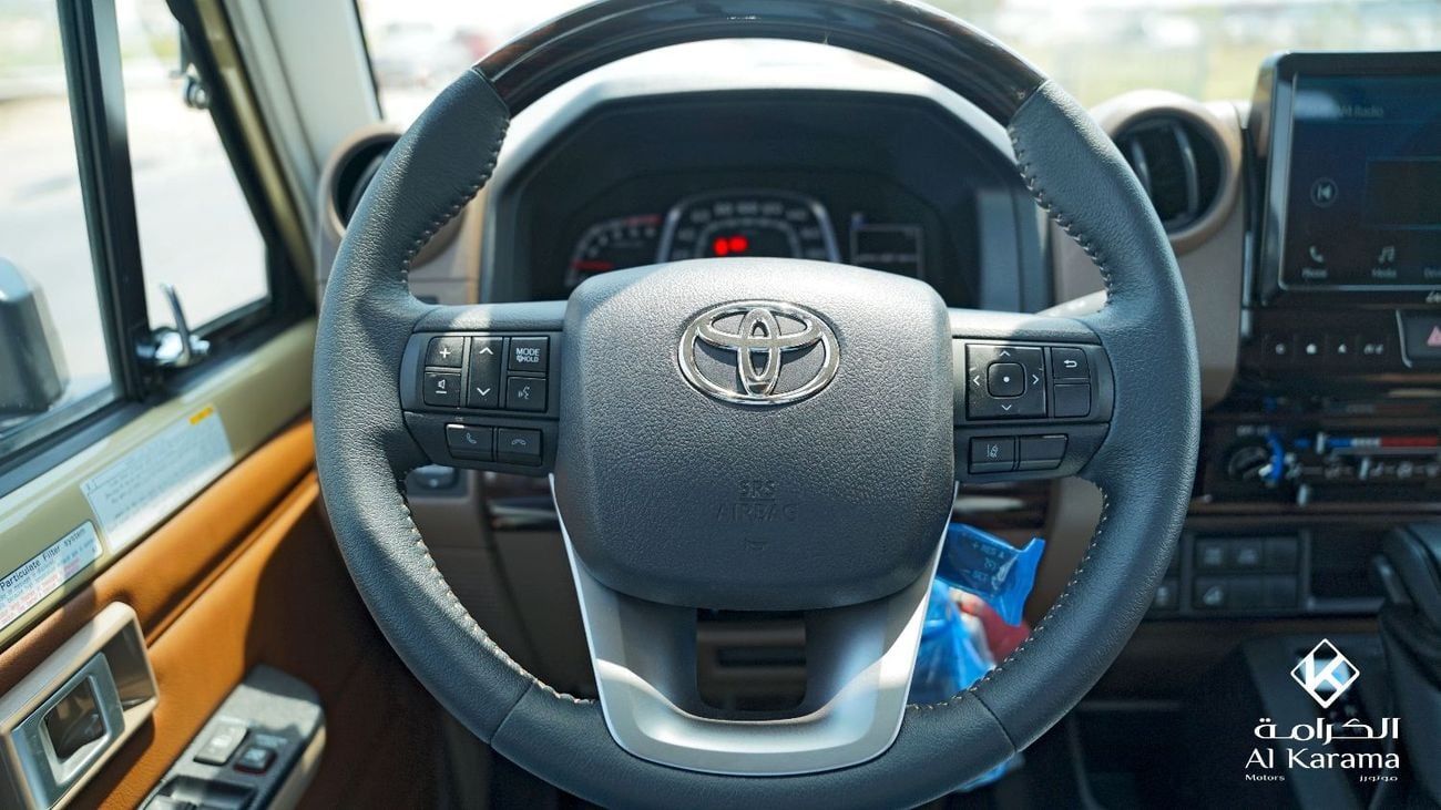 Toyota Land Cruiser Pick Up 2.8L | LX 4x4 Diesel | Alloy Wheel | Rear camera | Diff Lock | Cruise Control | GCC Specs