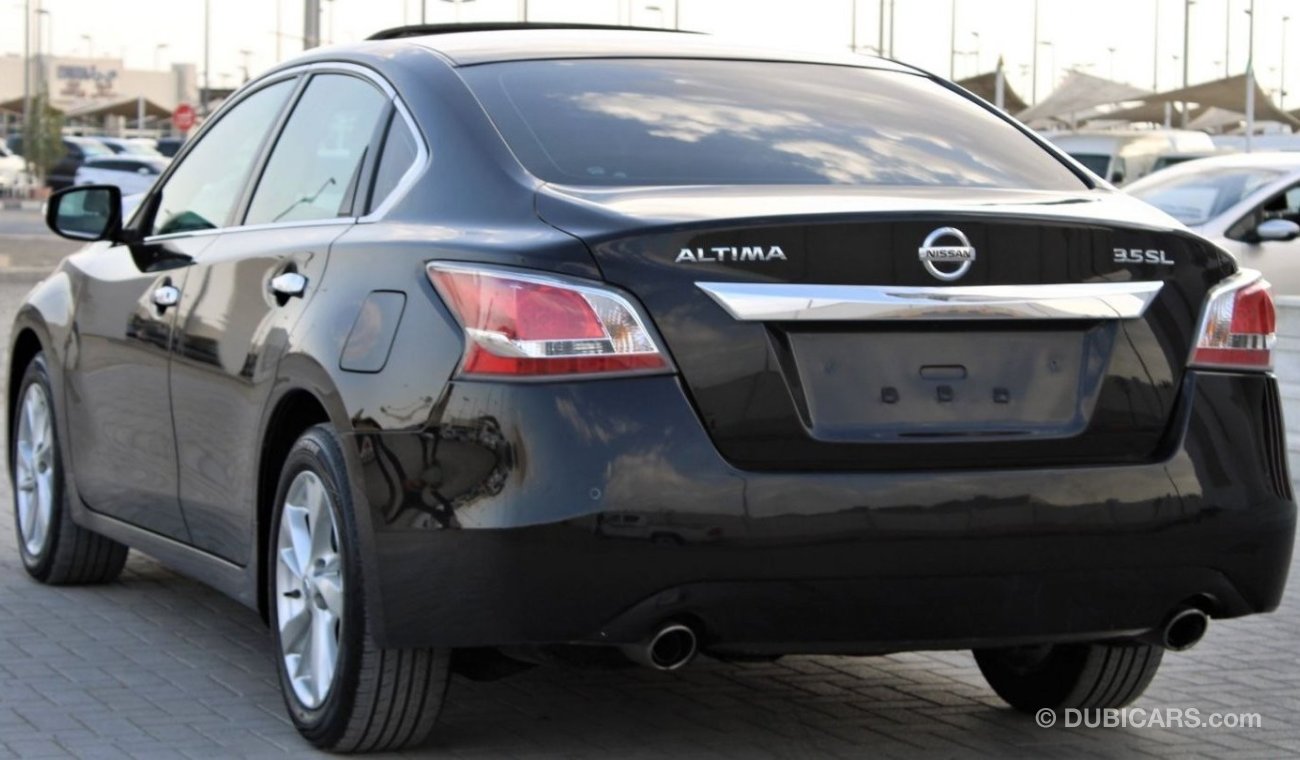 Nissan Altima Nissan Altima 2015 GCC in excellent condition No. 1 full option without accidents, very clean from i