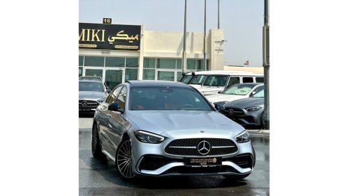 مرسيدس بنز C200 | High Specs | AMG | 2023 | GCC