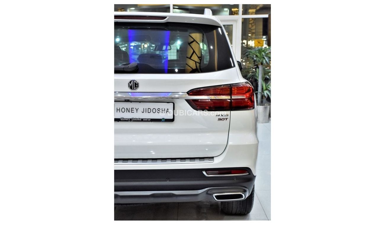 MG RX8 EXCELLENT DEAL for our MG RX8 AWD 30T ( 2021 Model ) in White Color GCC Specs