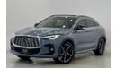Infiniti QX55 2022 Infiniti QX55, Aug 2027 Infiniti Warranty + 2025 Service Package, GCC