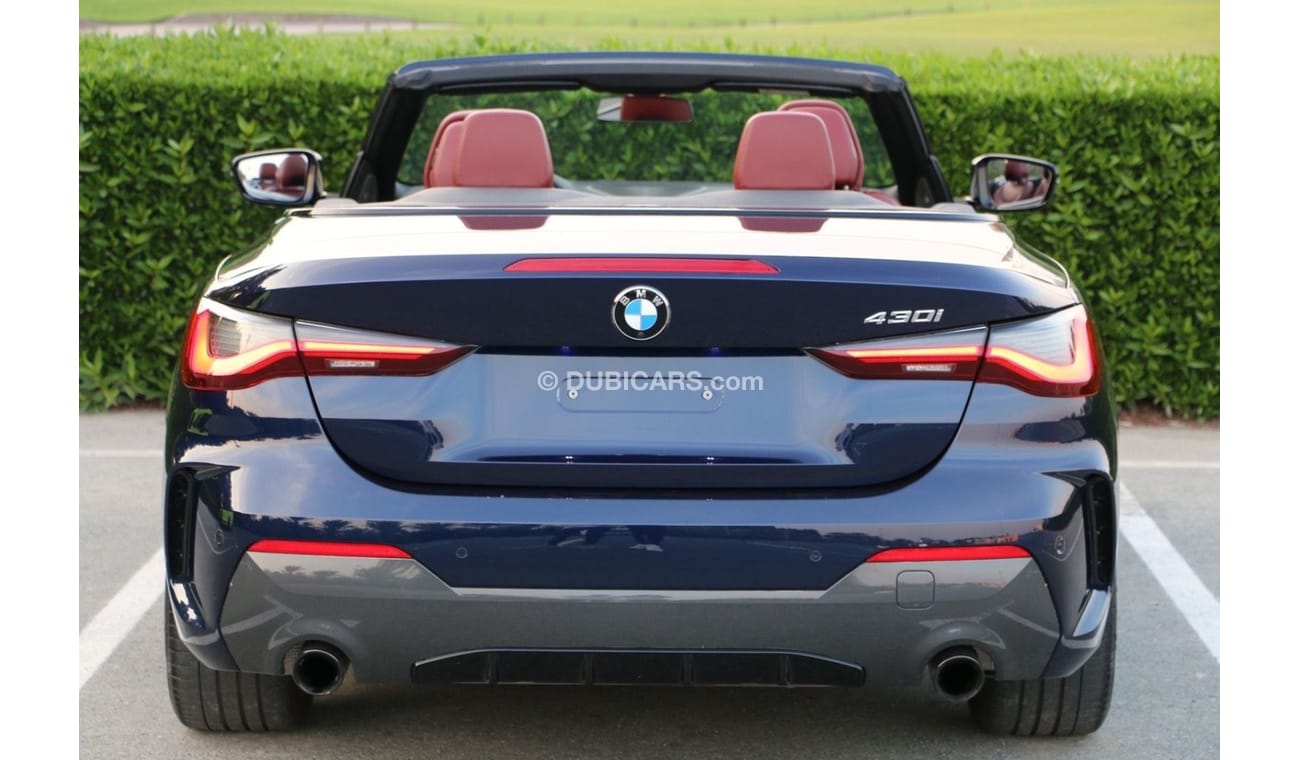 BMW 430i BMW I430 M SPORT COUPE 2022 UNDER WARRANTY