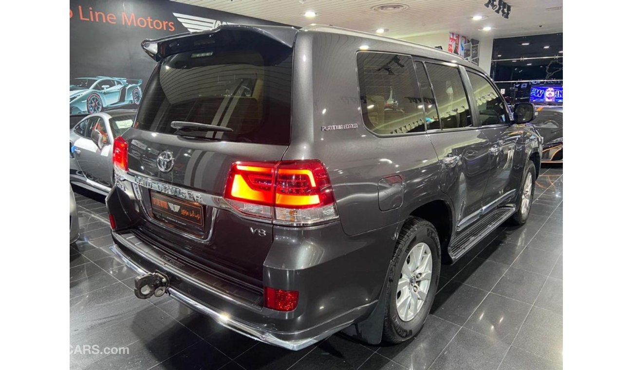 Toyota Land Cruiser PLATINIUM EDITION
