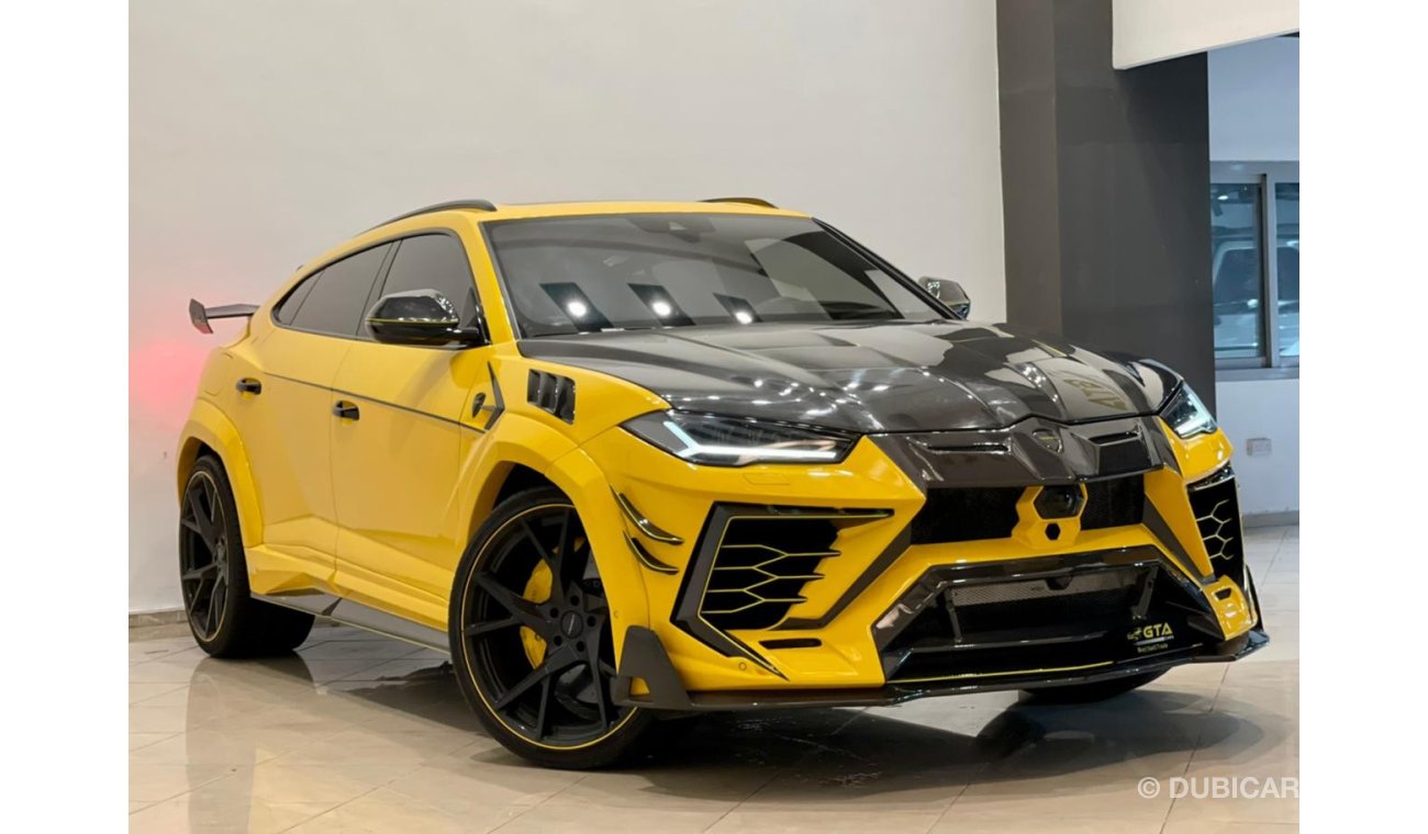 Lamborghini Urus 2019 Lamborghini Urus MANSORY, Lamborghini Warranty-Service History, GCC