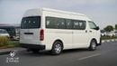 Toyota Hiace 2.5L Manual Transmission | 16 Seats with seat Belts | Power window | AC/Heater