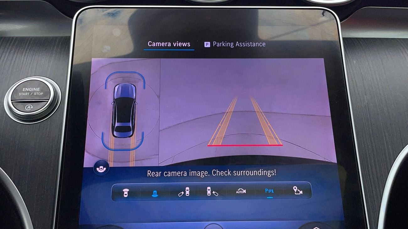 مرسيدس بنز C 200 2024 AMG PREMIUM | AED 2393/Month | 0 DP | 30 Day Return | Warranty