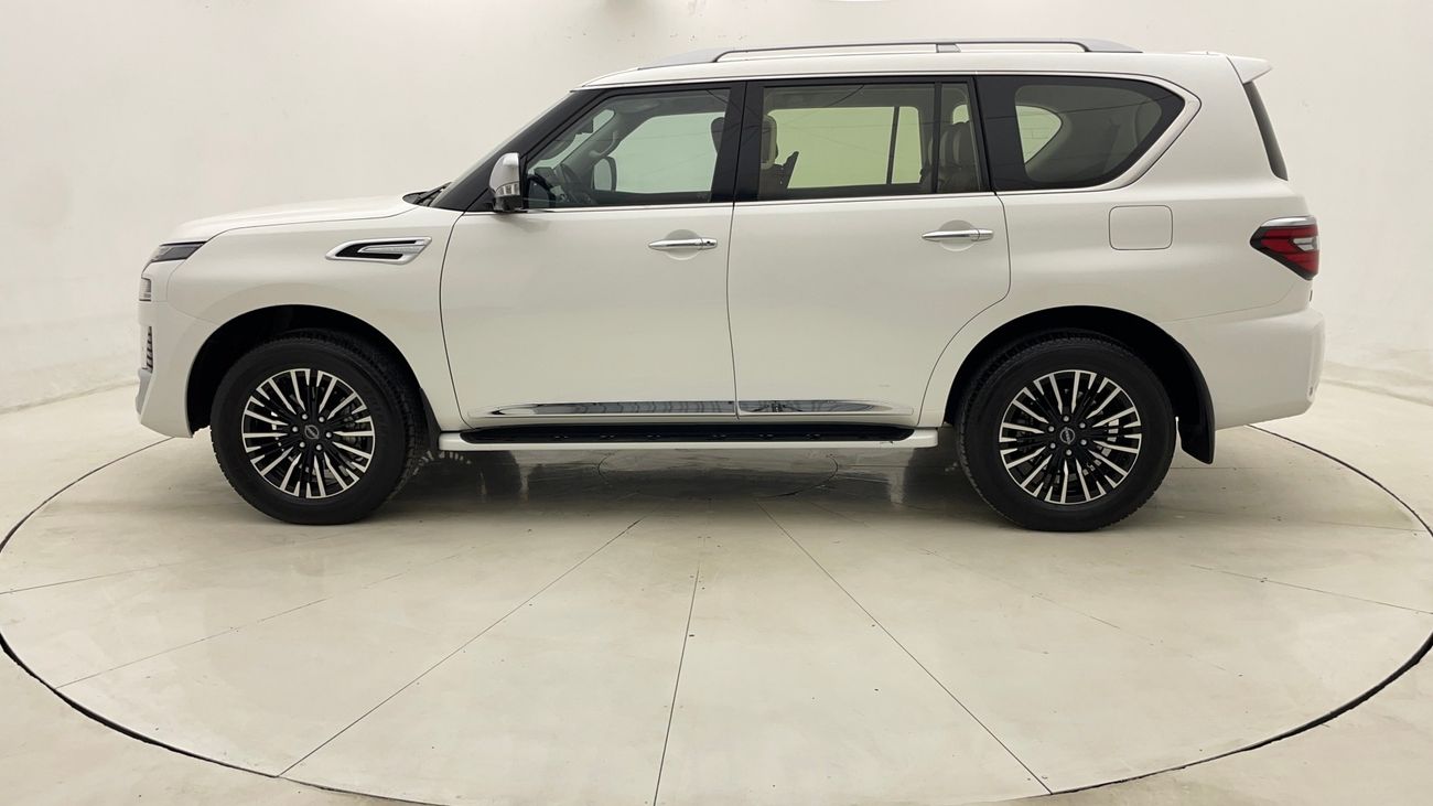 نيسان باترول SE PLATINUM CITY 4 | بدون دفعة مقدمة | اختبار القيادة في المنزل