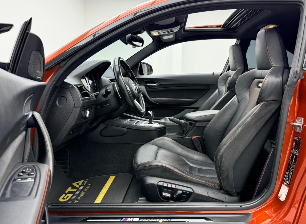 BMW M2 COMPETITION 2019 BMW M2 Competition, Warranty, Full Service History, Excellent Condition, GCC