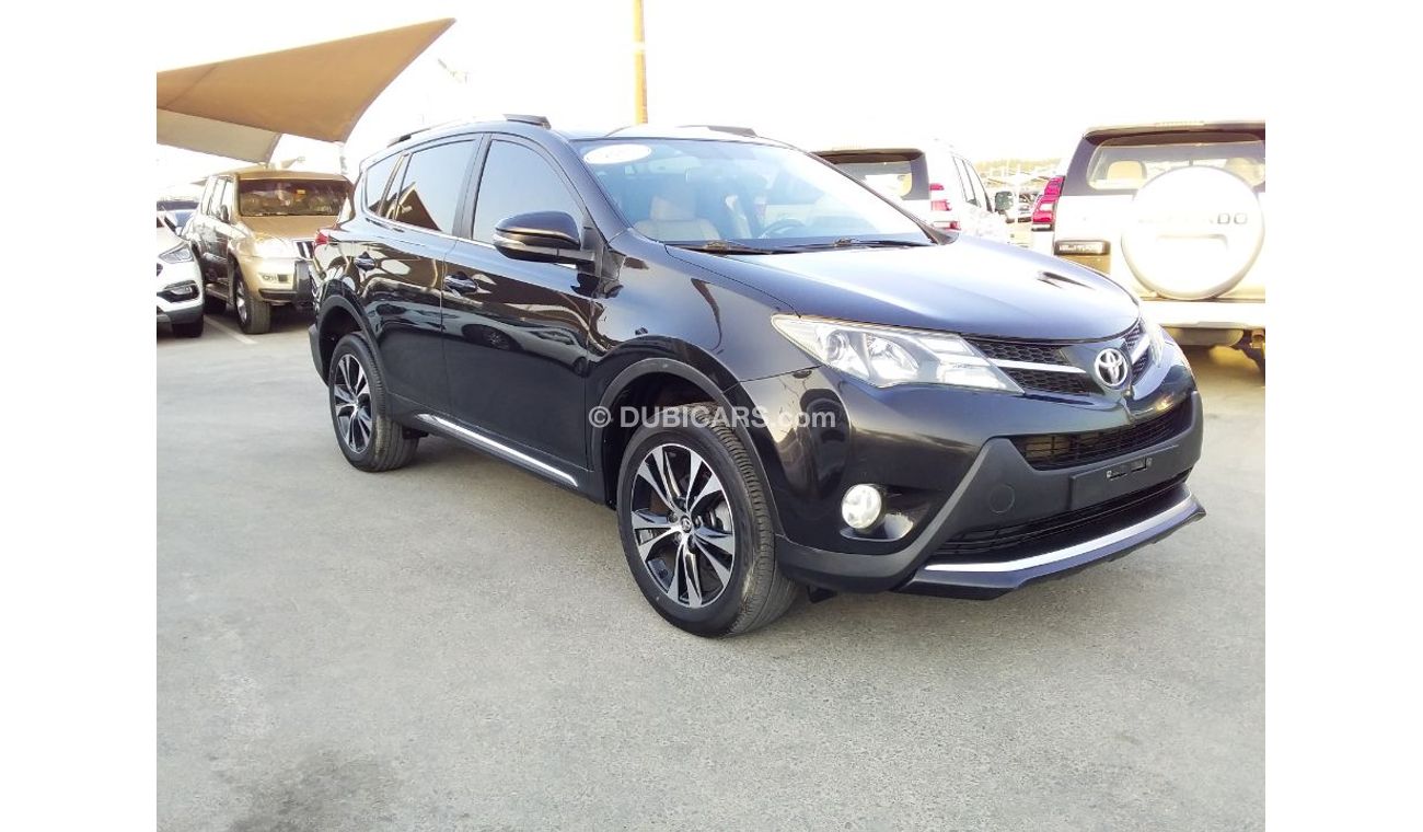 Toyota RAV4 2015 GCC