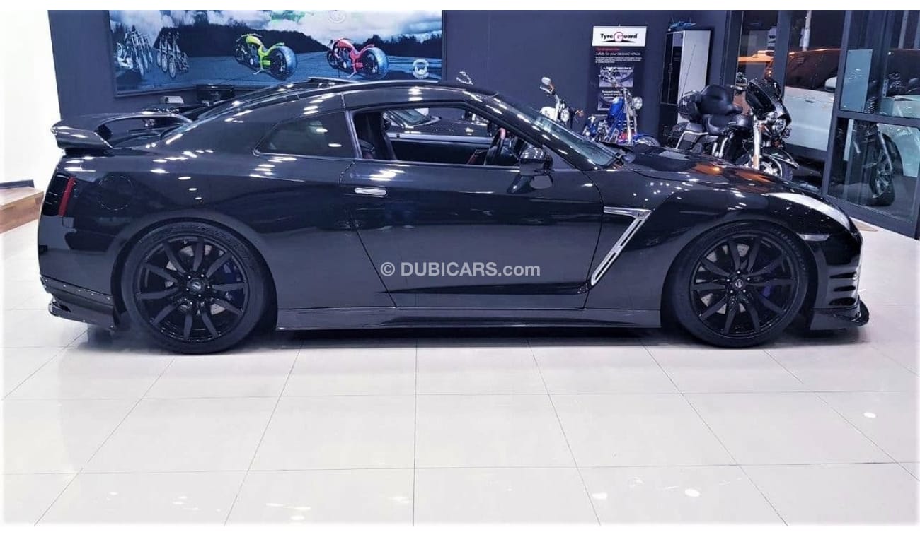 نيسان جي تي ار NISSAN GT-R 2015 MODEL TUNED TO 650WHP IN PERFECT CONDITION