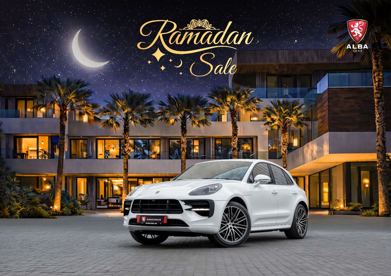 بورش ماكان Macan S | 2,997 P.M | 0% Downpayment | Porsche Macan S | Ramadan Offer!