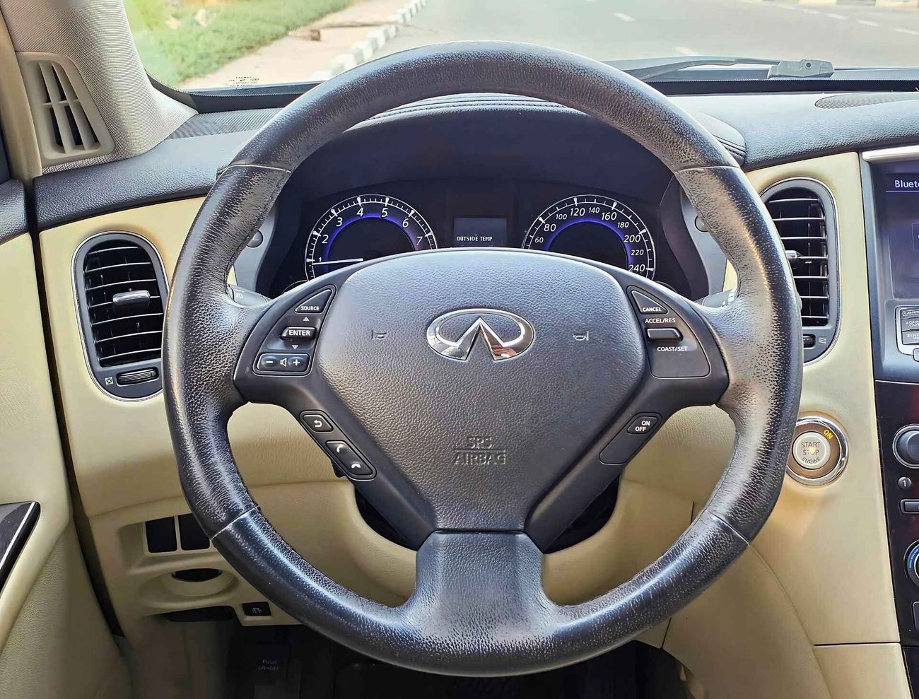 Infiniti QX50 / GCC/ FSH/ SERVICE HISTORY/ LOW MILEAGE/ AGENCY MAINTAINED/ LADY DRIVEN/ 896 MONTHLY/ LOT# 320014